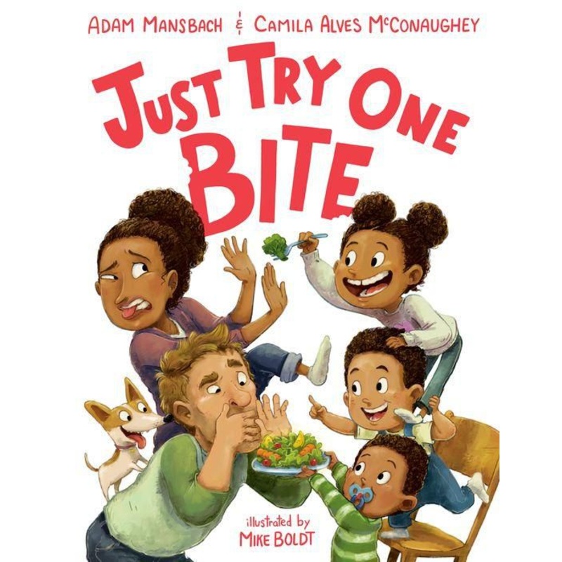 Just Try One Bite Hardcover