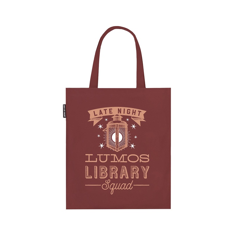 Lumos Library Squad tote bag