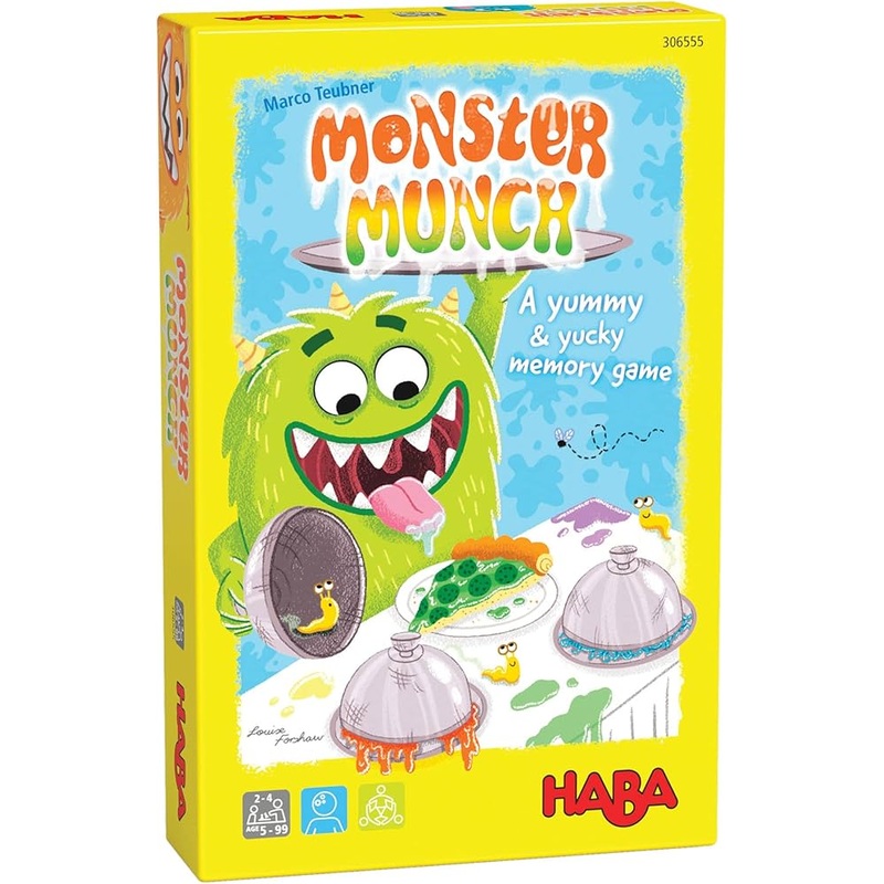 Monster Munch Memory Game