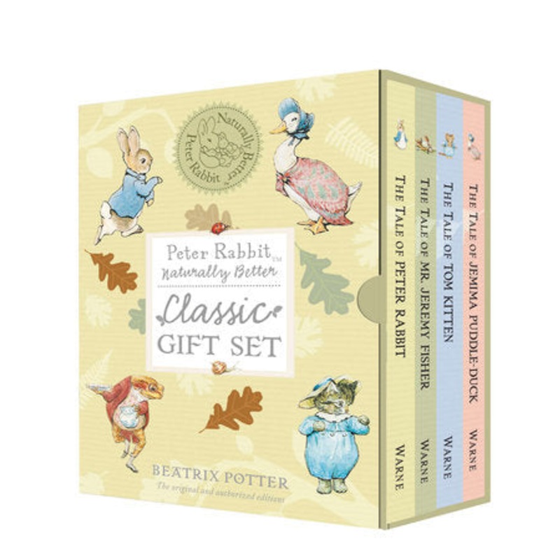Peter Rabbit Gift Set