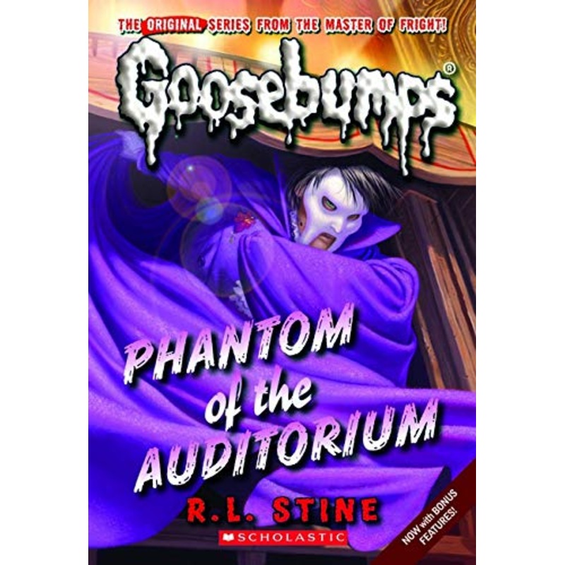 Phantom of the Auditorium (Classic Goosebumps Series #20) Paperback