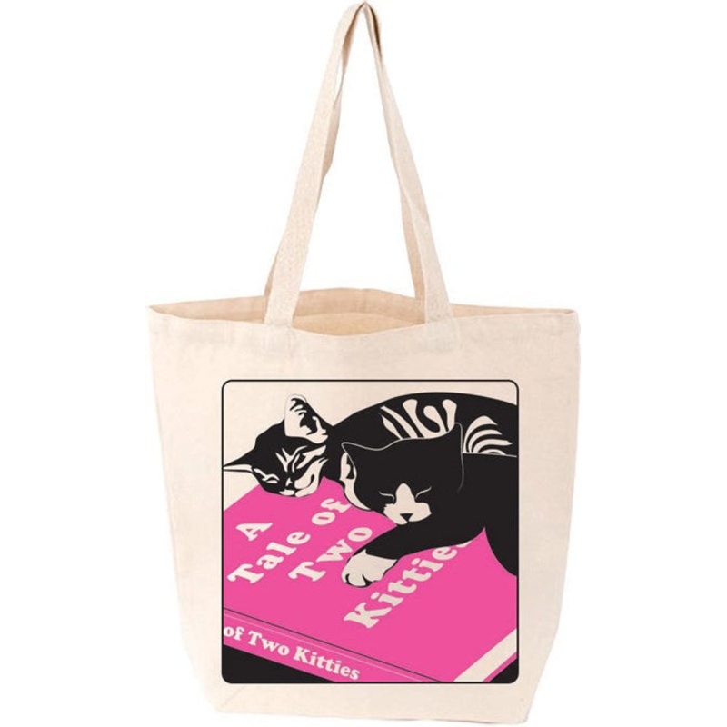 Tale of Two Kitties Cat Tote