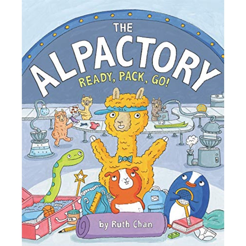 The Alpactory: Ready, Pack, Go!