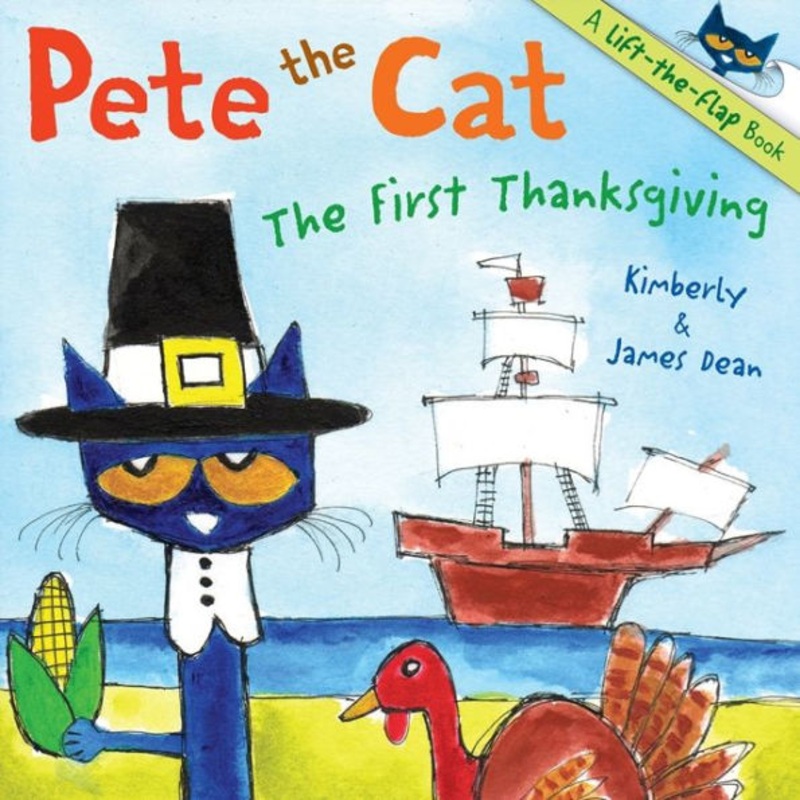 The First Thanksgiving (Pete the Cat Series) Paperback