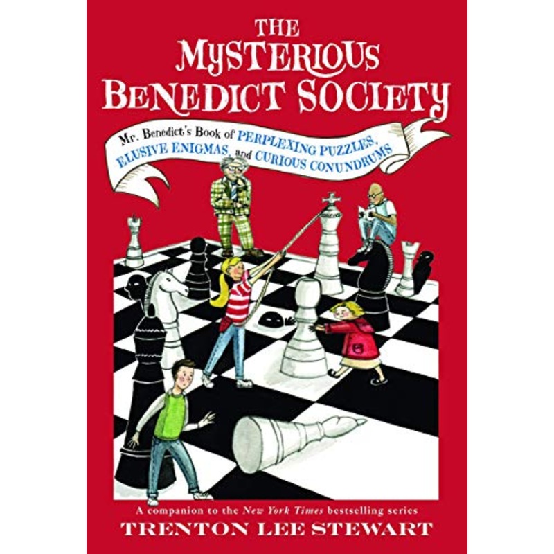 The Mysterious Benedict Society Mr Benedict’s Book of Perplexing Puzzles, Elusive Enigmas, and Curious Conundrums