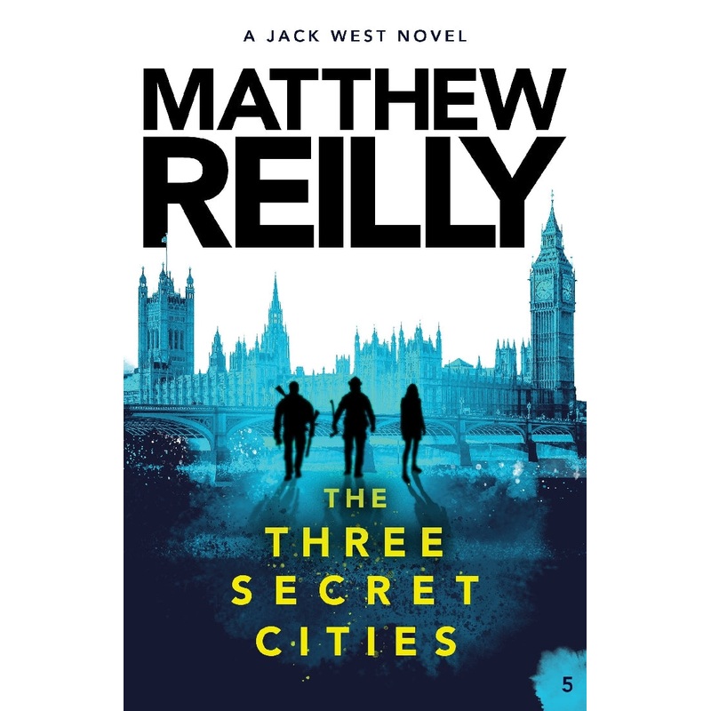 THREE SECRET CITIES #5