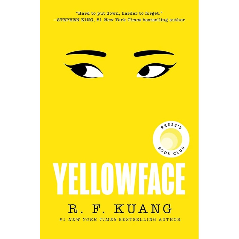 Yellowface: A Reese’s Book Club Pick