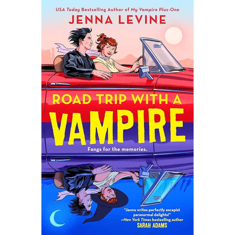 (09/23/25 PREORDER) Road Trip with a Vampire