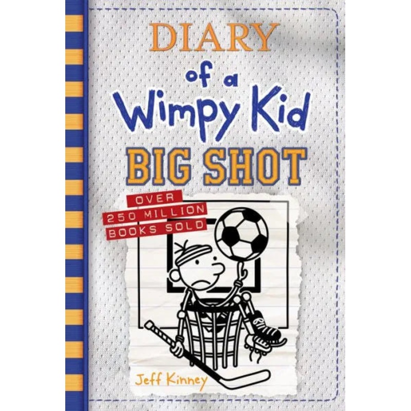 Big Shot (Diary of a Wimpy Kid Book 16) Hardcover