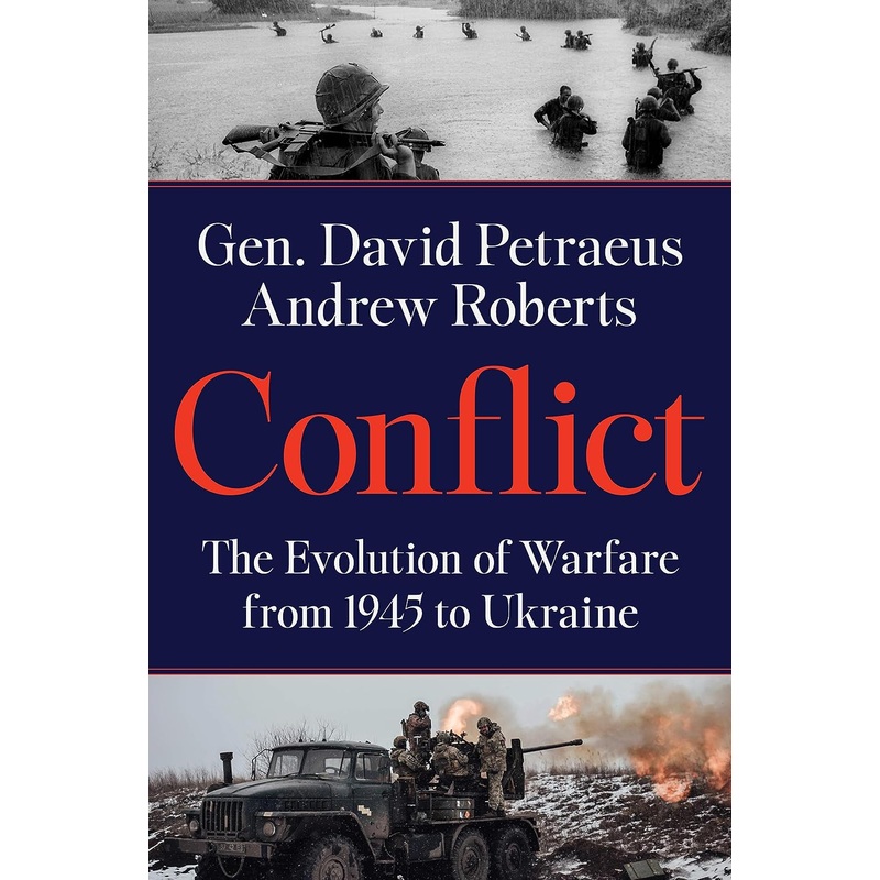Conflict: The Evolution of Warfare from 1945 to Ukraine Hardcover