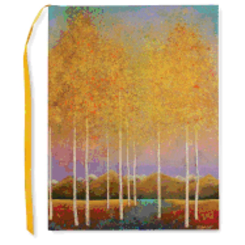 Moonlit Aspens Journal
