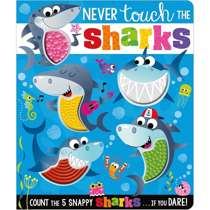 Never Touch the Sharks! (Never Touch a)