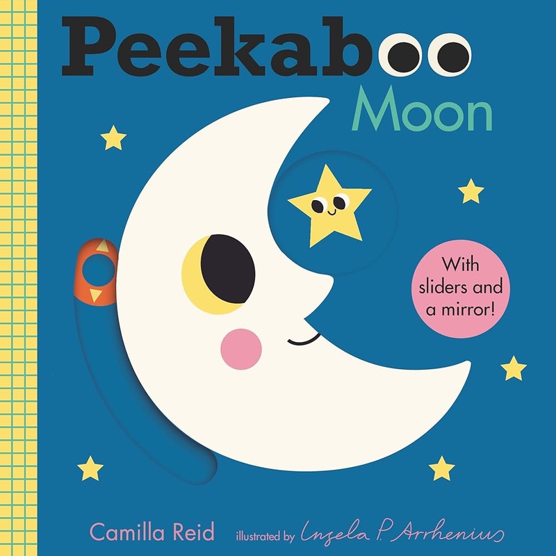Peekaboo: Moon (Peekaboo You) by Camilla Reid, Ingela P Arrhenius