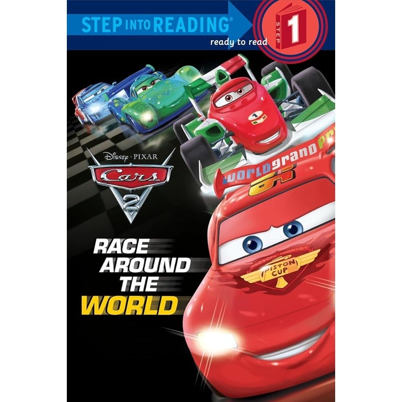 Race Around the World (Disney/Pixar Cars 2) (Step into Reading)