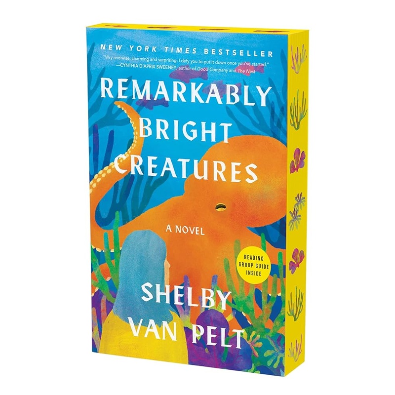 Remarkably Bright Creatures: A Novel (Deluxe Edition)