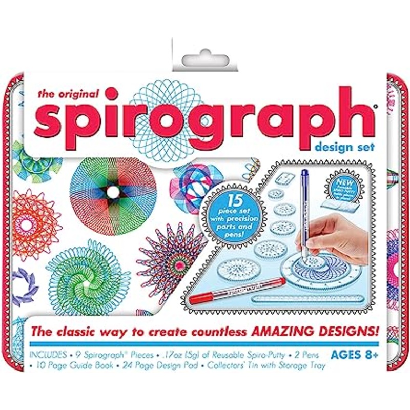 Spirograph Design Set Tin