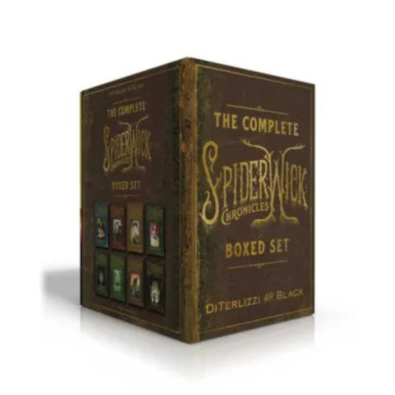The Complete Spiderwick Chronicles Boxed Set – Backorder Boxed Set