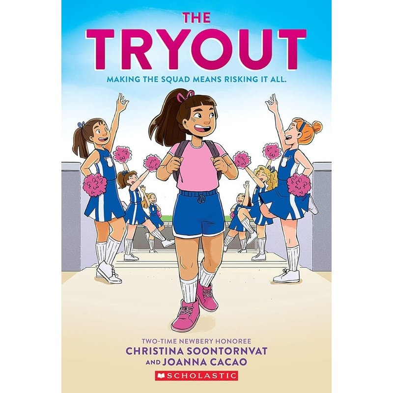 The Tryout: A Graphic Novel by Christina Soontornvat, Joanna Cacao