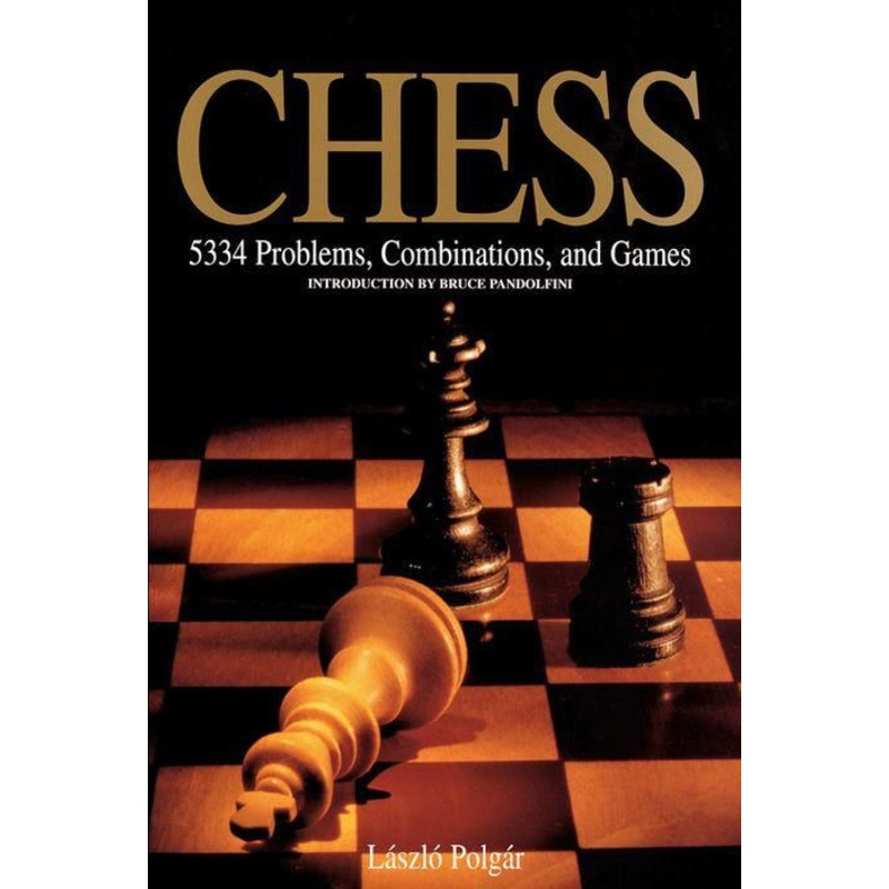 Chess: 5334 Problems, Combinations and Games Paperback