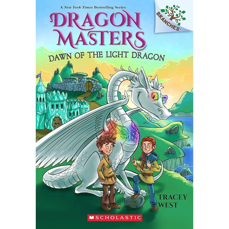 Dawn of the Light Dragon: A Branches Book (Dragon Masters 24) (Dragon Masters) by Tracey West, Matt Loveridge