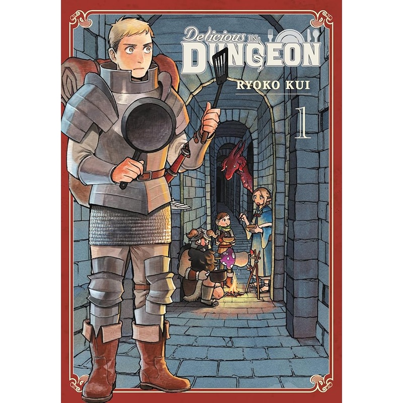 Delicious in Dungeon, Vol. 1 (Volume 1) (Delicious in Dungeon, 1)