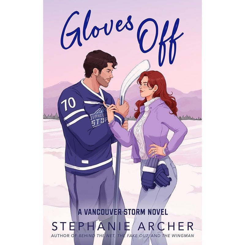 Gloves Off: A Vancouver Storm Novel