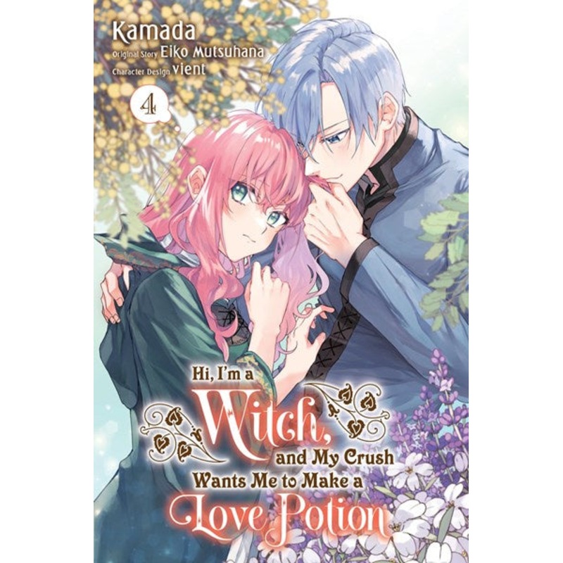Hi, I’m a Witch, and My Crush Wants Me to Make a Love Potion, Vol. 4