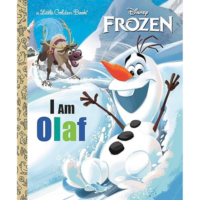 I Am Olaf (Disney Frozen) (Little Golden Book)