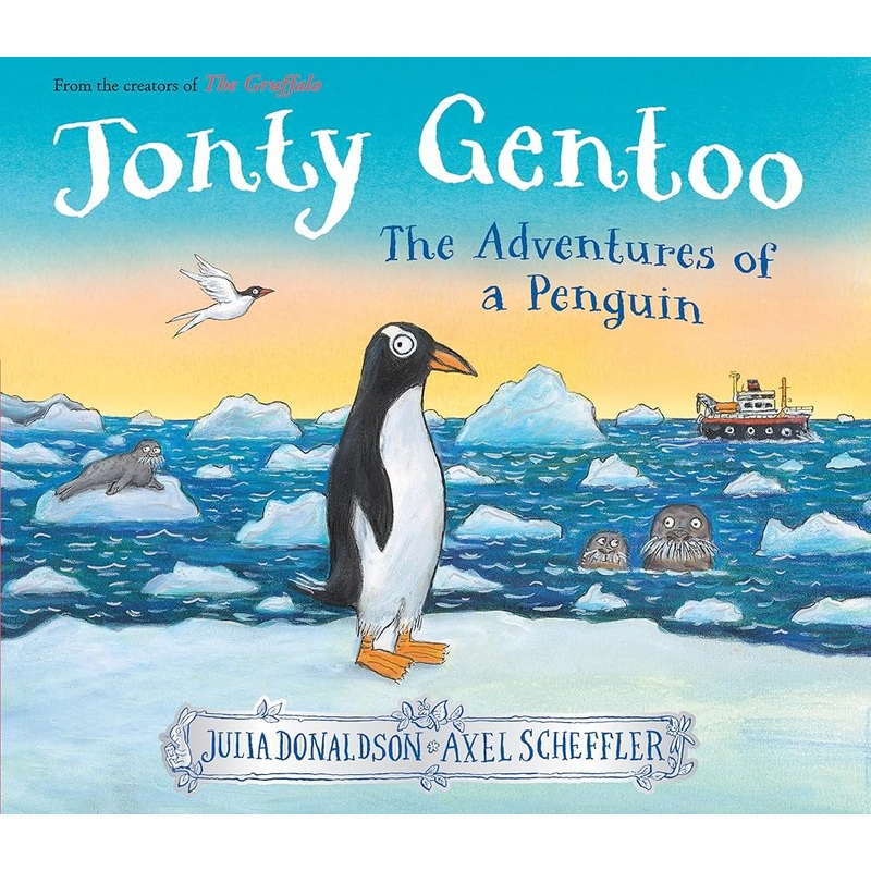Jonty Gentoo: The Adventures of a Penguin