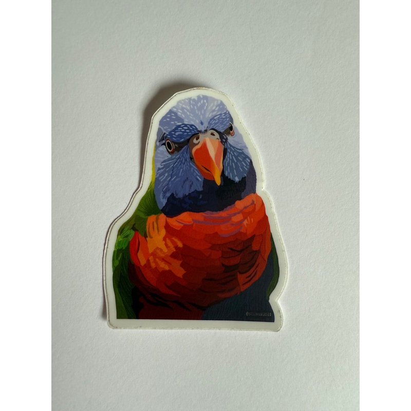 Lorikeet Sticker