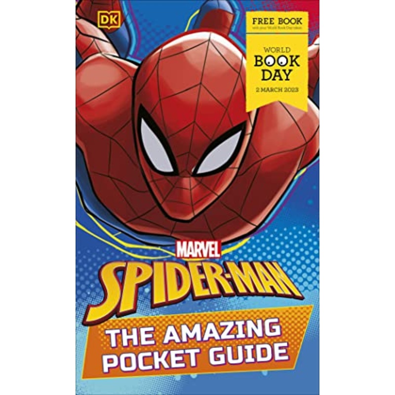 Marvel Spider-Man The Amazing Pocket Guide