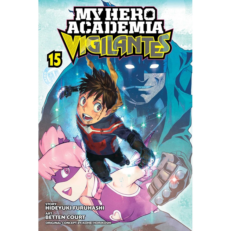 My Hero Academia: Vigilantes, Vol. 15 Paperback