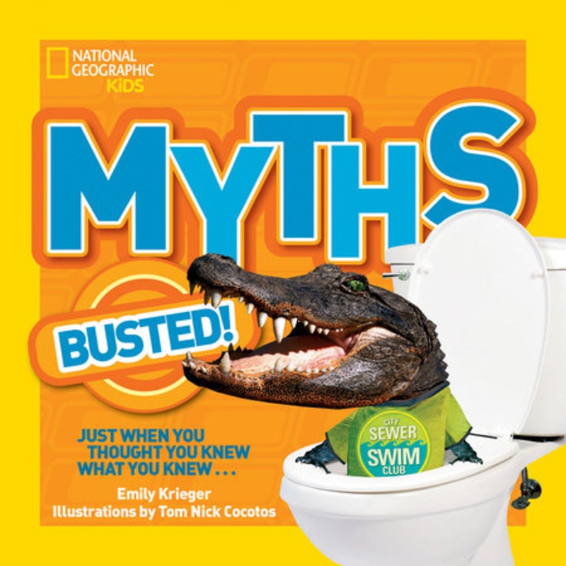 Nat Geo Kids: Myths, Busted!