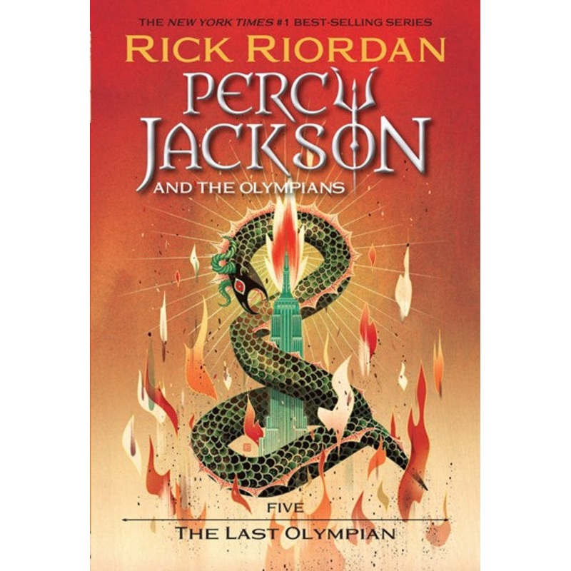 Percy Jackson and the Olympians Book 5: The Last Olympian (NE)