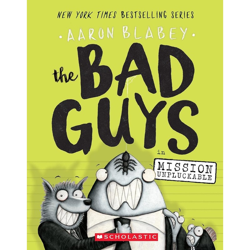 The Bad Guys in Mission Unpluckable (The Bad Guys #2) (2)