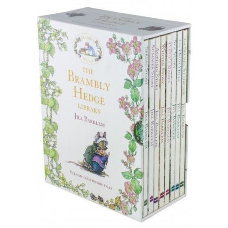 The Brambly Hedge Library 8 Books Box Set By Jill Barklem
