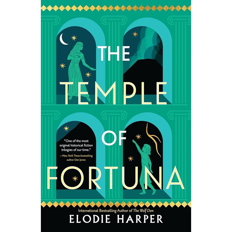 The Temple of Fortuna (Volume 3) (Wolf Den Trilogy)