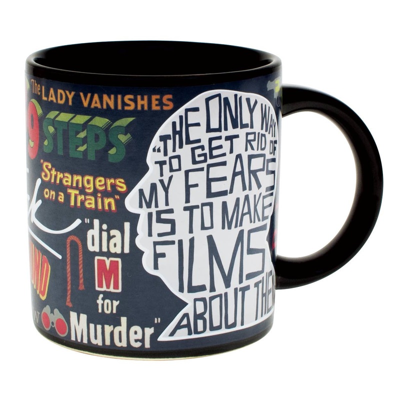 Unemployed Philosophers Guild – Alfred Hitchcock Mug