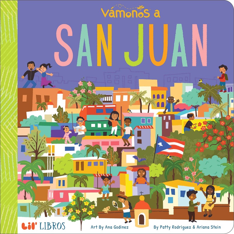 VMONOS: San Juan (English and Spanish Edition)