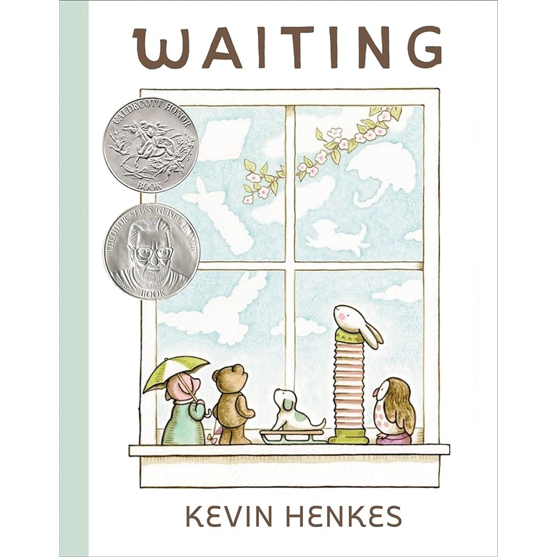 Waiting: A Caldecott Honor Award Winner