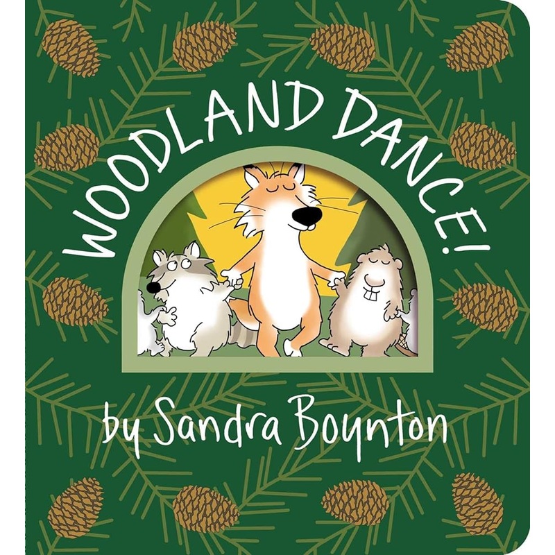 Woodland Dance! (Boynton on Board)