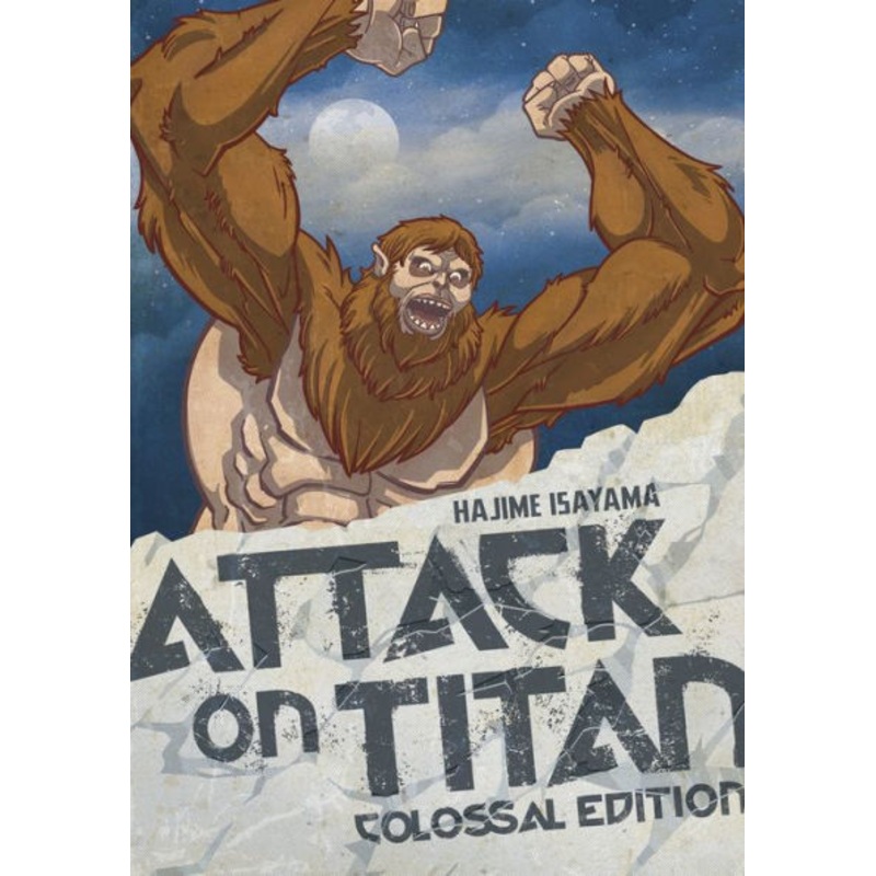 Attack on Titan: Colossal Edition 4 Paperback
