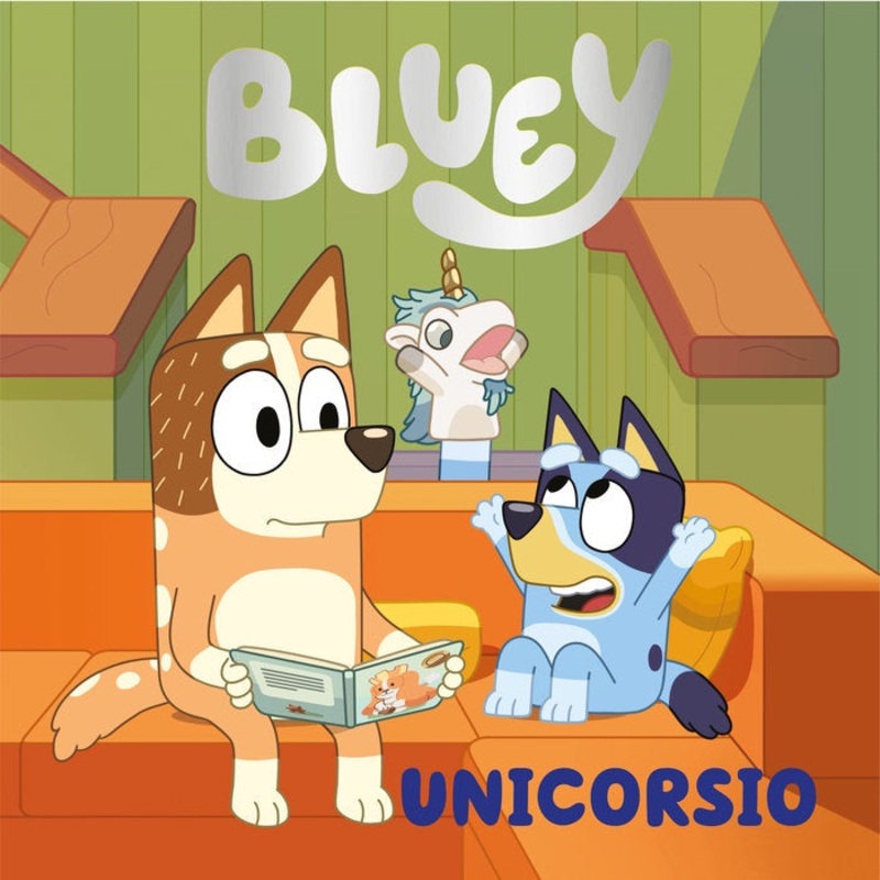 Bluey. Un cuento – Unicorsio