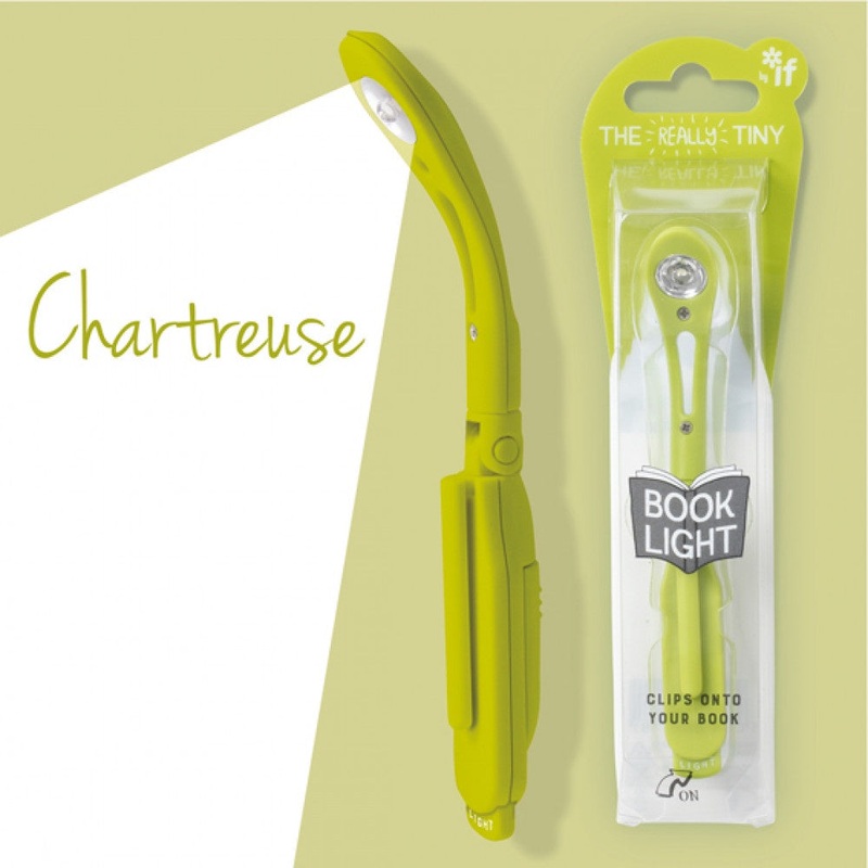 CHARTREUSE – REALLY TINY BOOK LIGHT