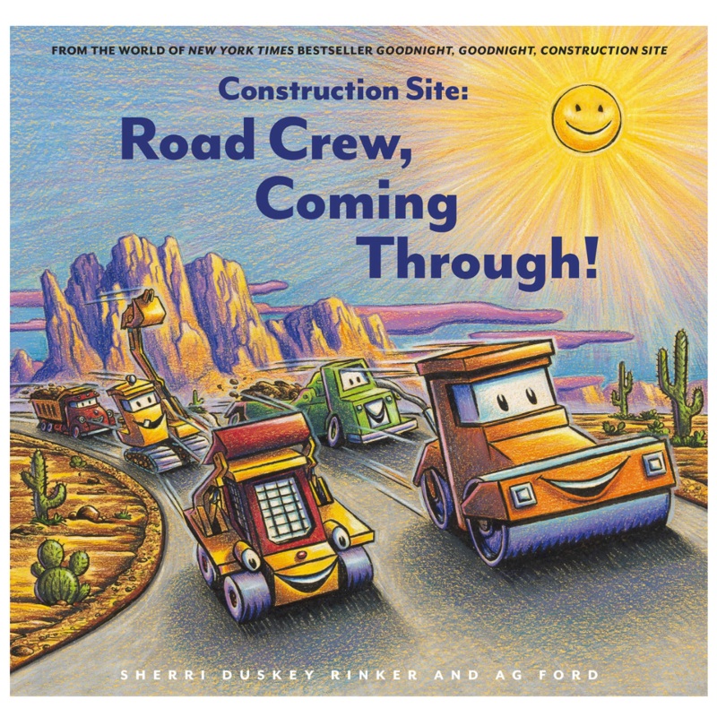 Construction Site: Road Crew, Coming Through!
