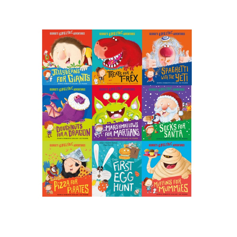 George’s Amazing Adventures 9 Books Set Collection Inc Muffins For Mummies