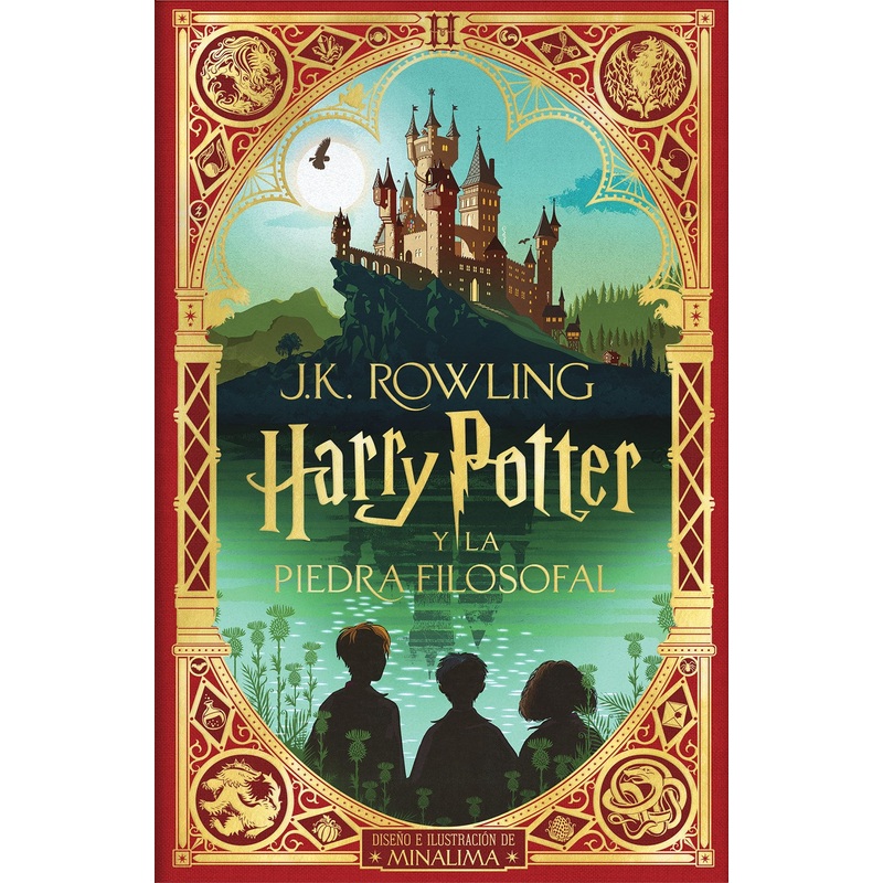 Harry Potter y la piedra filosofal (Ed. Minalima)