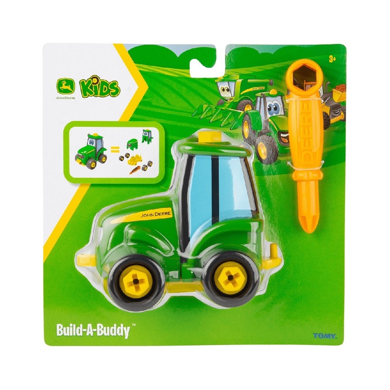 JOHN DEERE BUILD-A-BUDDY JOHNNY TRACTOR