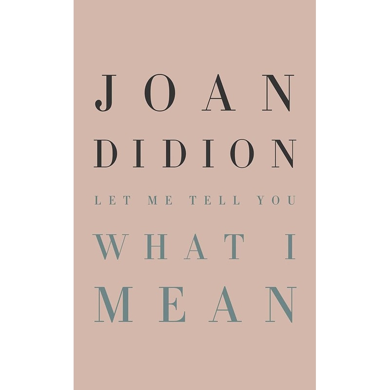 Let Me Tell You What I Mean