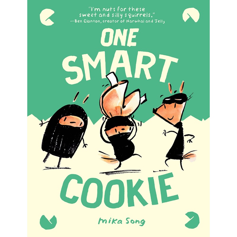 One Smart Cookie: (A Graphic Novel) Hardcover